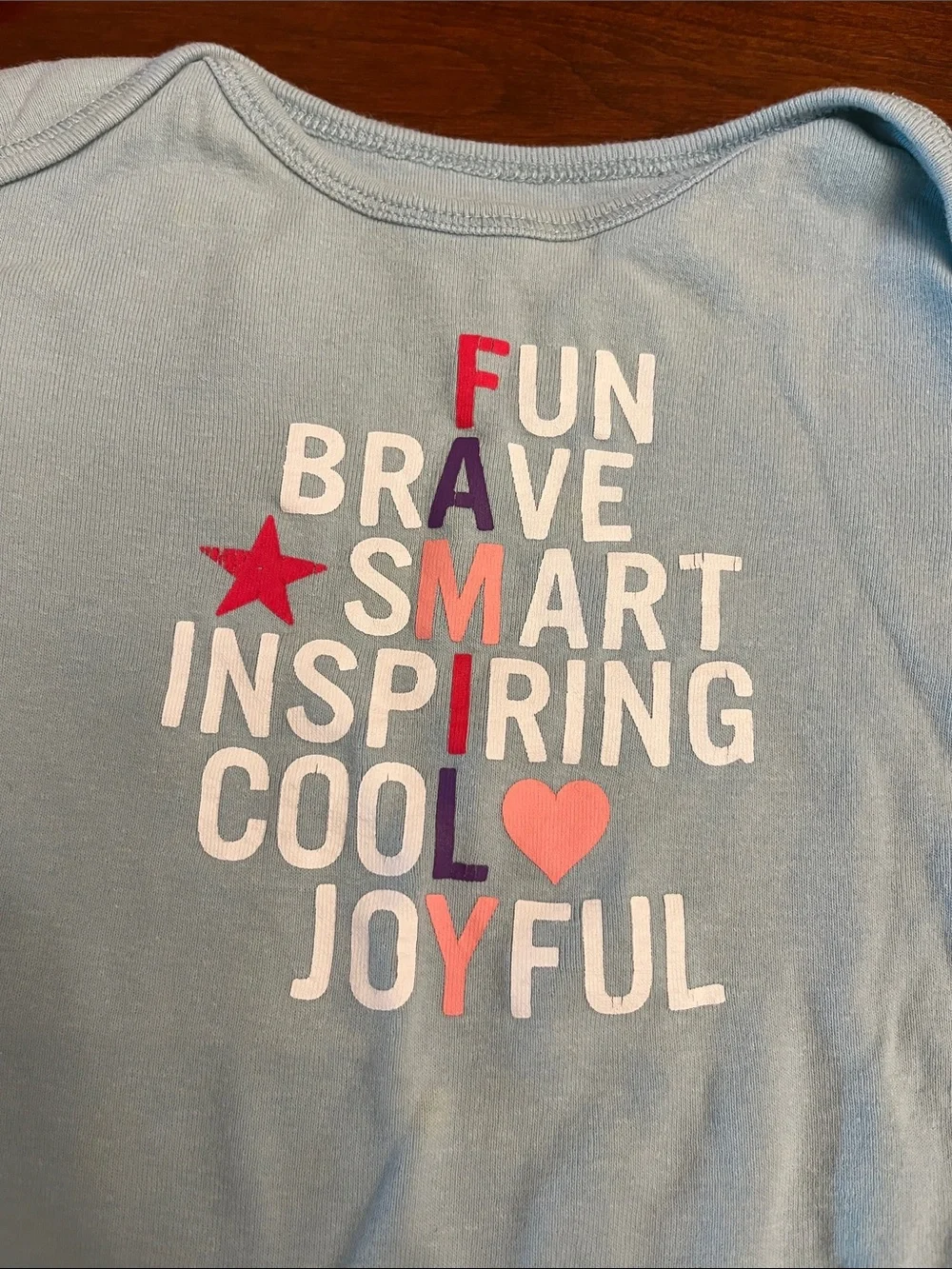 Old Navy Red & Light Blue Long-Sleeve Baby Bodysuits - Pack of 3
